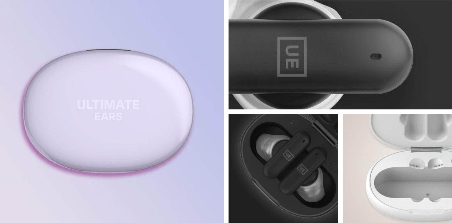 Ultimate Ears Fits TWSнаушники с амбушюрами, которые подстраиваются